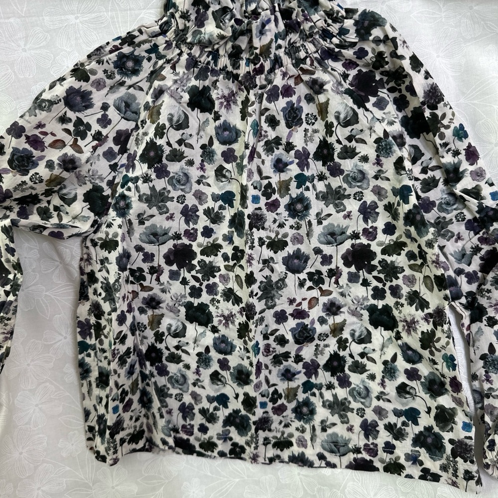 İl Gufo Blouse Size 4 NWOT